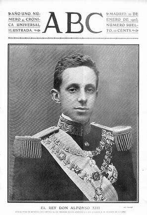 Mayoría de edad de Alfonso XIII