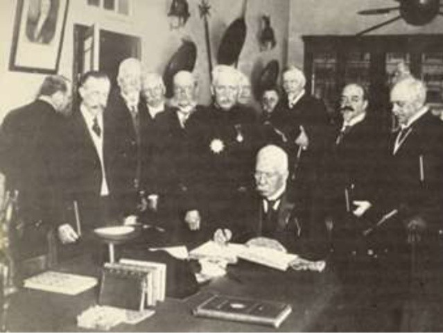 Se fundó la Secretaría de Hacienda