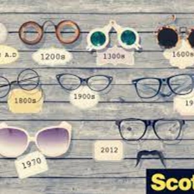 Timeline: La Historia De Gafas