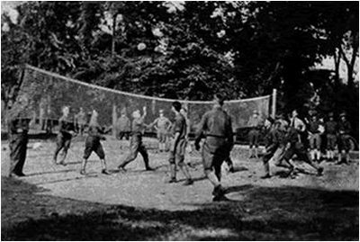 El Voleibol empezó a ganar popularidad