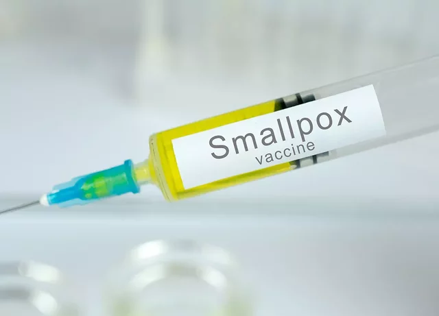 The smallpox vaccine