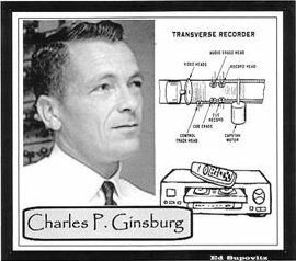 Tape Recorder BY Charles Ginsburg