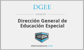 Creación de la Dirección General de Educación Especial