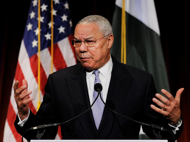 Colin Powell Becomes Secretary of State
