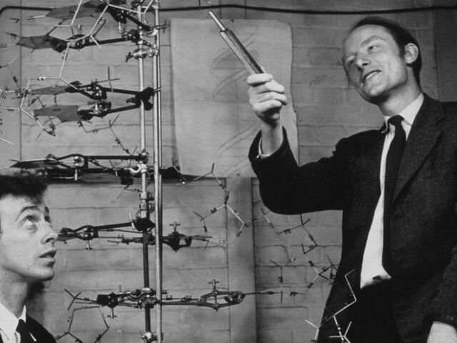 Descubrimiento de la doble hélice del ADN