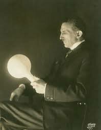 La bombilla fluorescente