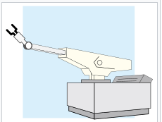 Primer robot Industrial.