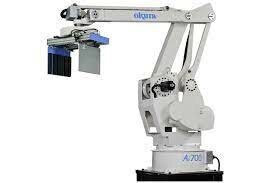 Primer Robot Paletizador