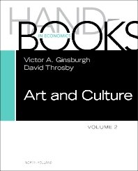 Publicación del primer "handbook of the Economics of Arts and Culture"