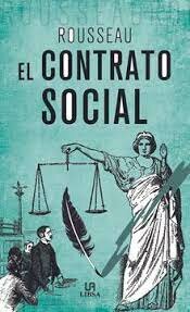 1762 "El contrato social de Rousseau"
