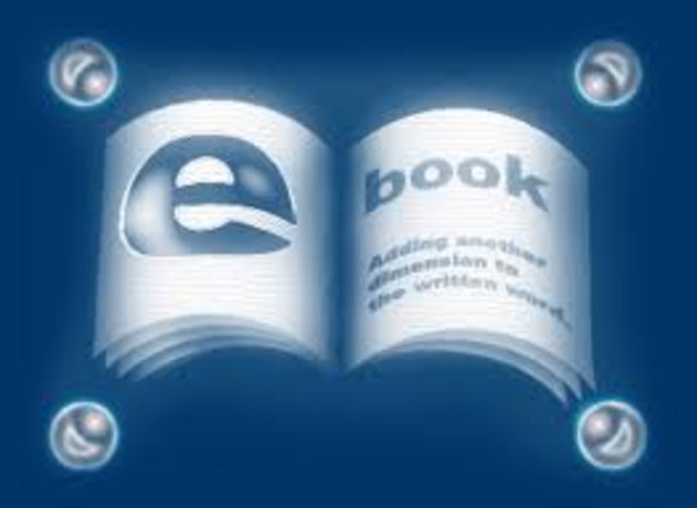 eBooks hit the market