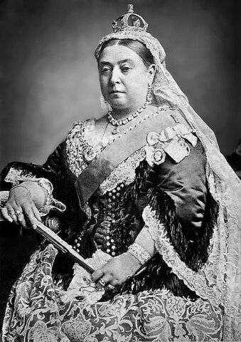 Queen Victoria Begins Her Reign
