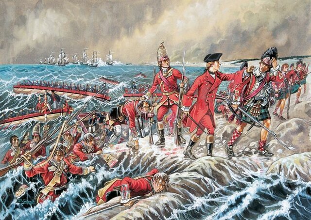 Siege of Louisbourg