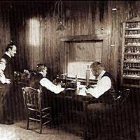 Primera emisión  por radio