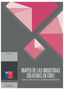 Se publica el primer Mapeo de Industrias Creativas, Chile.