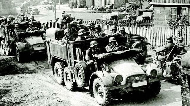 1939 - Inici de la 2a guerra mundial