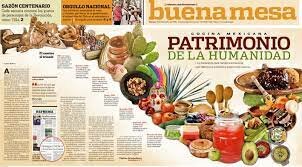Gastronomía mexicana patrimonio cultural