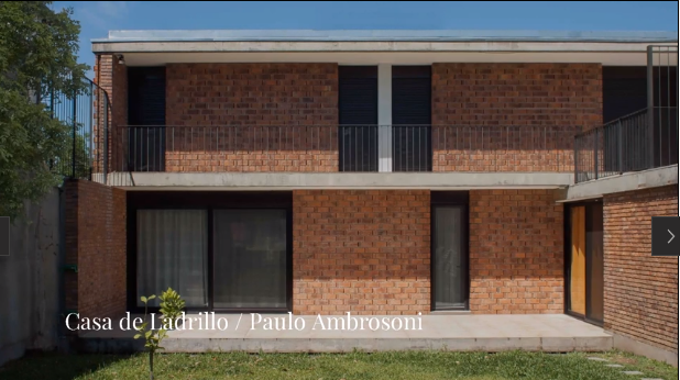 Casa de Ladrillo/ Paulo Ambrosoni