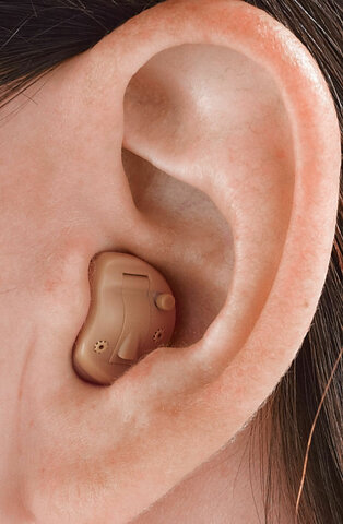 In-the-canal Hearing Aids are introduced