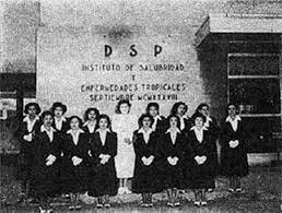 Inauguración de el Instituto de Salubridad y Enfermedades Tropicales