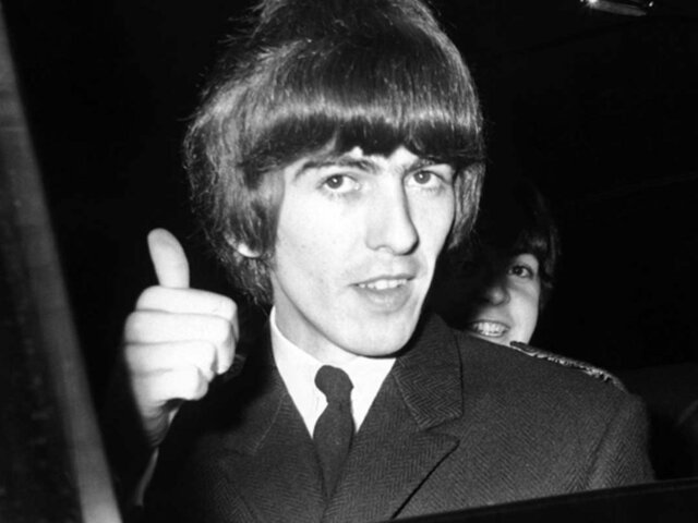 George Harrison was invited to watch "The Quarrymen"