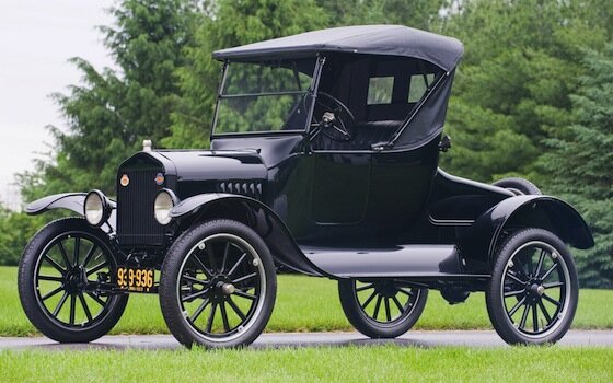 First Production of the Model T