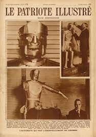 1921 Rossum's Universal Robots