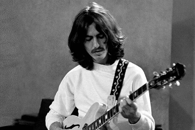 Harrison joined The Quarrymen