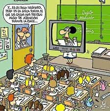 Emisión de programas educativos por Televisión