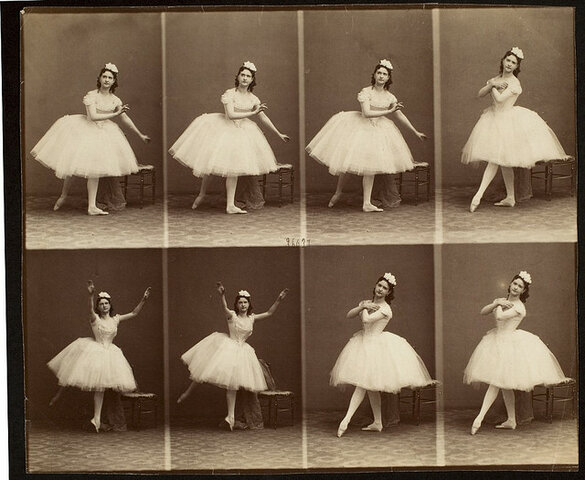 André-Adolphe-Eugène Disdéri crea el formato de las Tarjetas de visita