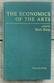 Publicación de la compilación de artículos "The Economics of the Arts: Selected readings"