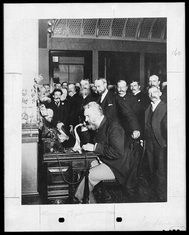 New York-Chicago Telephone Service