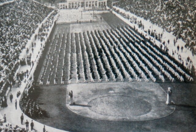 International Olympics Games are Revived