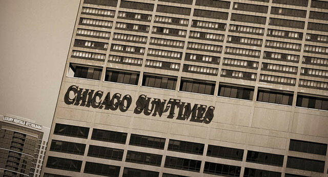 El Chicago Sun-Times despide a todos su fotógrafos