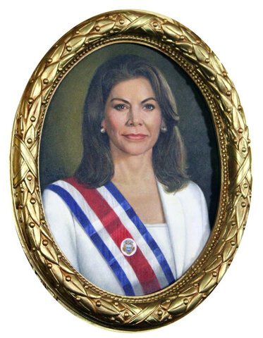 Presidente Laura Chinchilla Miranda