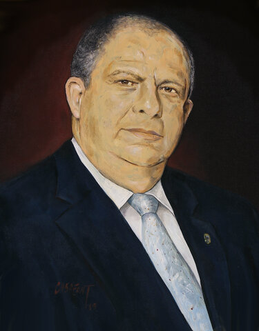 Presidente Luis Guillermo Solís