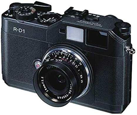 Primera cámara mirrorless