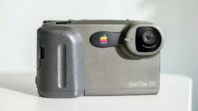 Apple cámara  digital