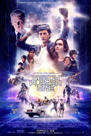 Steven Produces and Directs Ready Player One