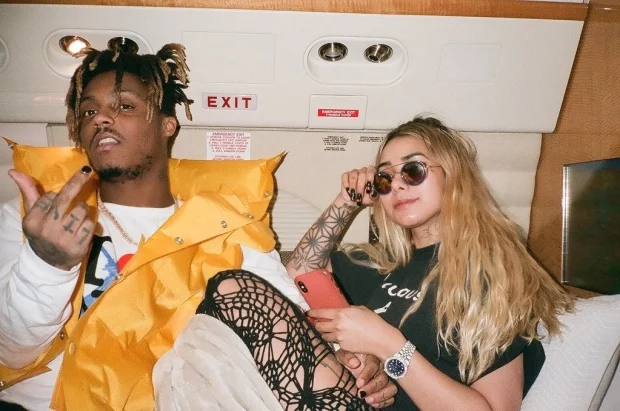 Juice Wrld’s girlfriend was ‘pregnant with rapper’s baby when he died from overdose but lost baby due to grief’