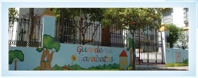 Mi primer día en la guardería.