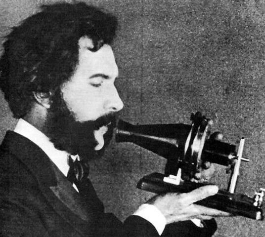 Alexander graham bell and his telephone