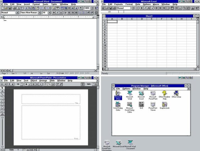 Microsoft Office Tools for Windows