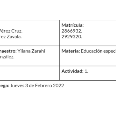 Timeline: Épocas de la educación especial en México