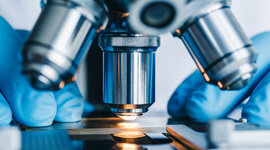 Timeline: Linea del tiempo del Microscopio