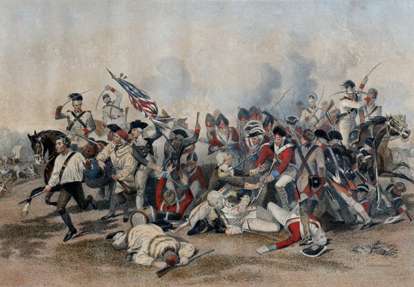 Battle of Camden, SC