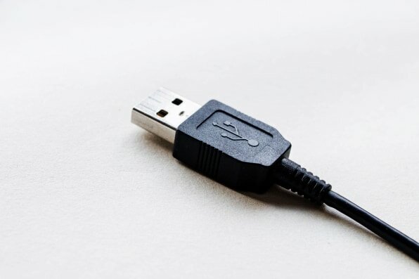 USB Cable and Port