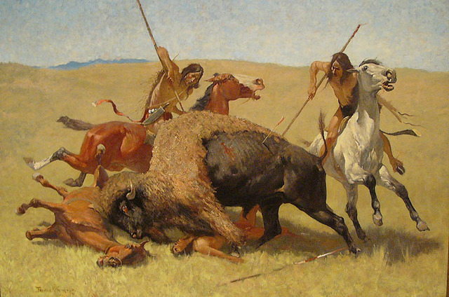 Killing of Buffalo.