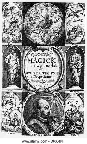 principios de las lentes de cristal.