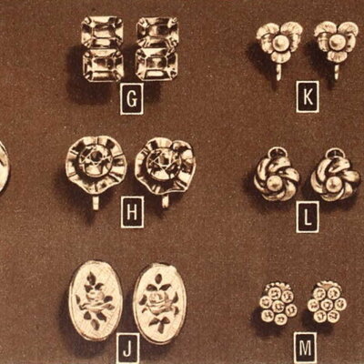 Timeline: Timeline of earrings